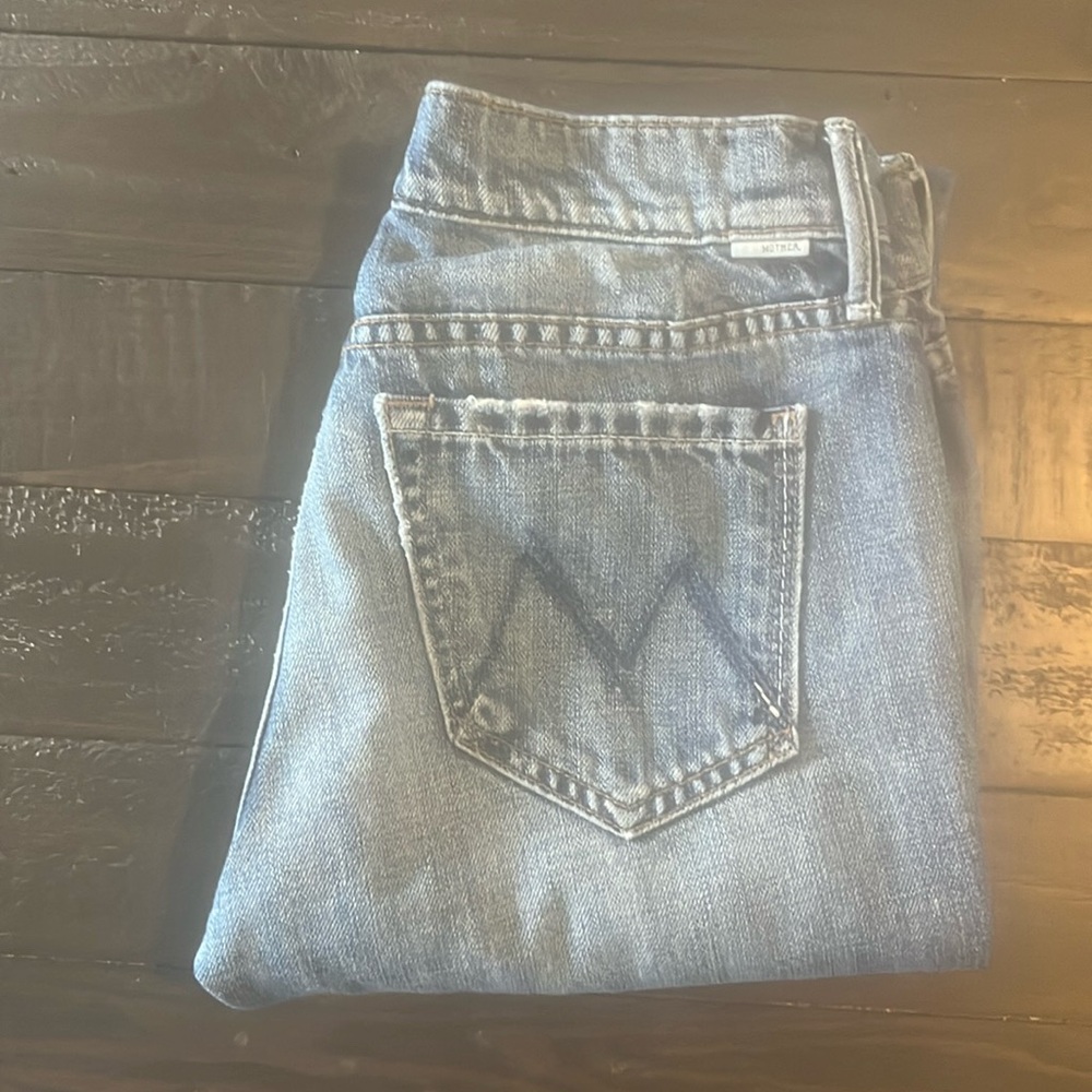 MOTHER Holy Rascal jeans